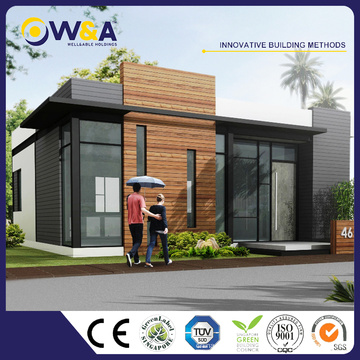 (WAS3505-110S) Casa prefabricada de la casa de lujo como hogares modulares del concreto de China
